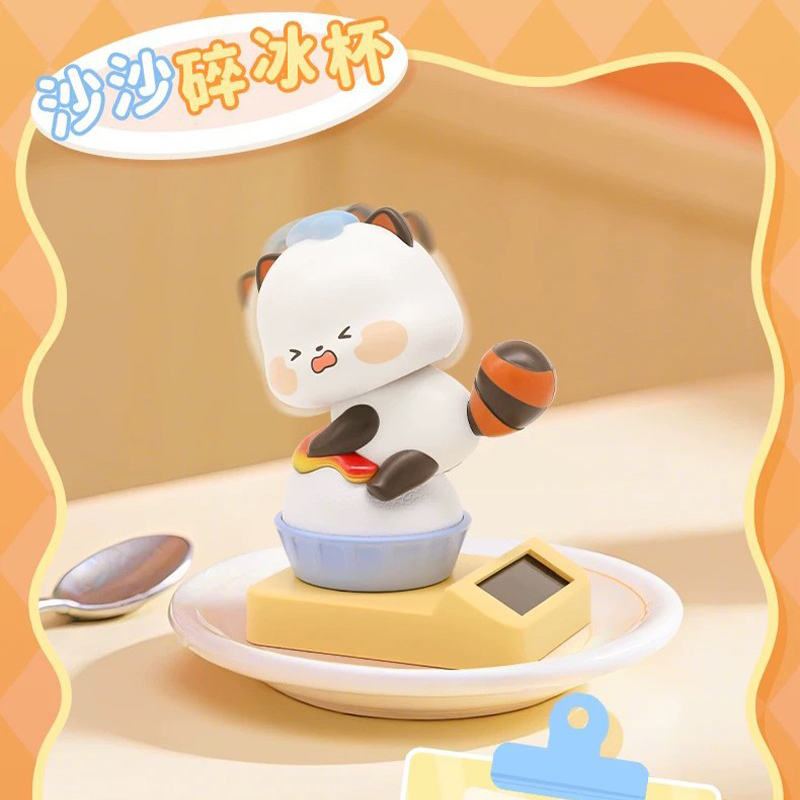 Ornamen Meja Kartun Panda Moer - Food Storage Lock Box ulasan dan harga