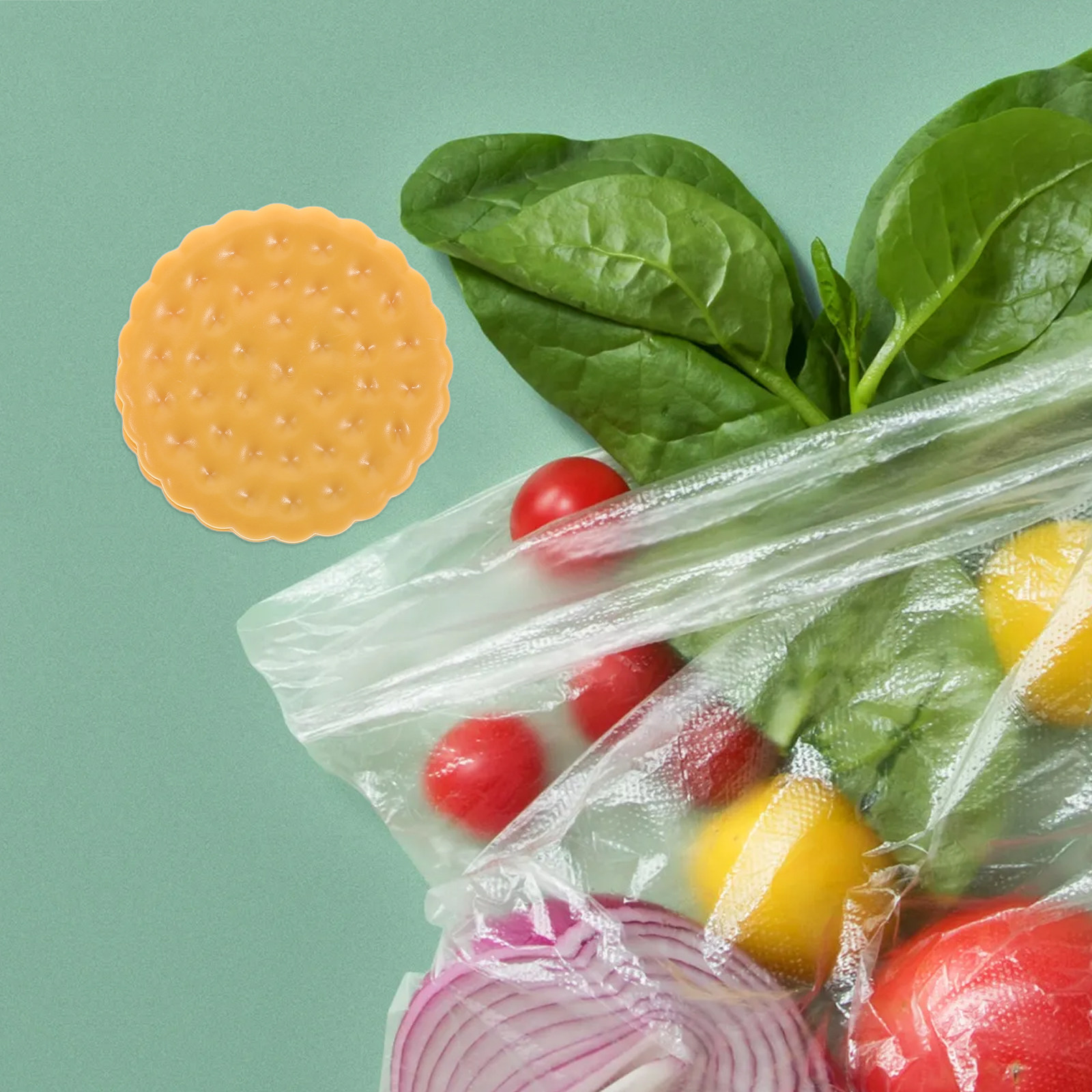 6 Buah Klip Penutup Kantong Ma - Food Storage Design ulasan dan harga