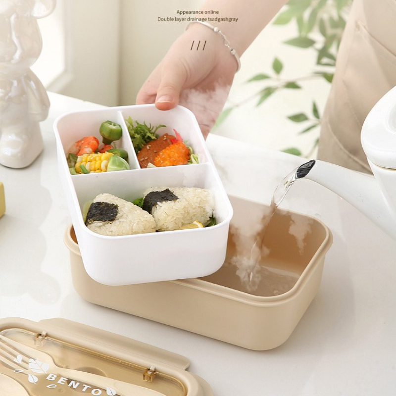 Kotak Makan Siang JUSTINLAU Po - Food Storage Safe ulasan dan harga