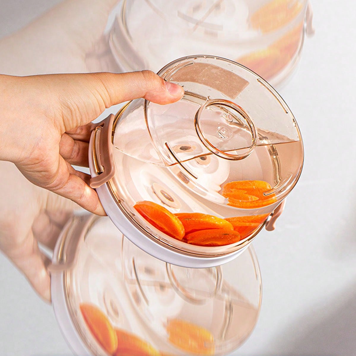 1 Wadah Vakum Kedap Udara untu - Food Storage Refrigerator ulasan dan harga