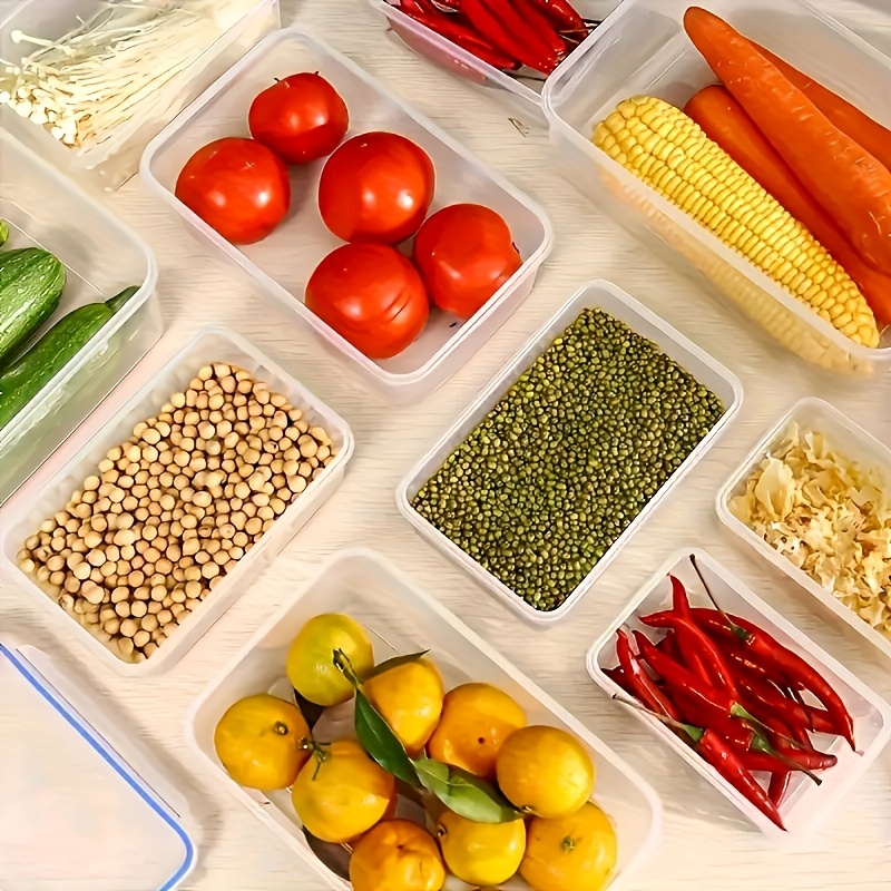 Set 8 Buah Termasuk 4 Wadah da - Food Storage Design ulasan dan harga