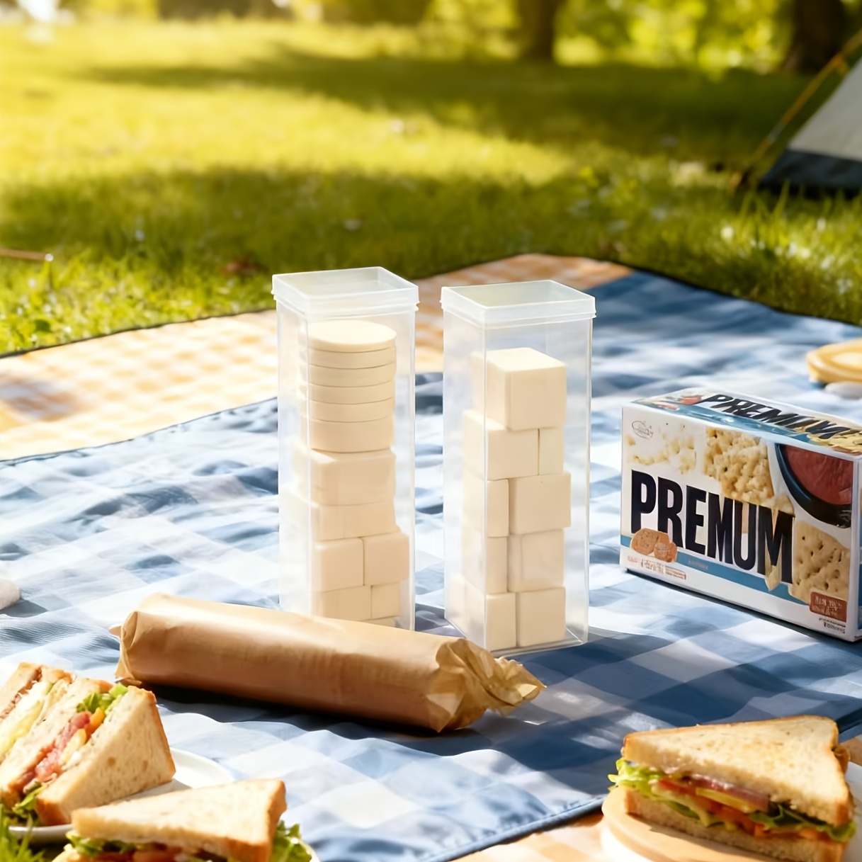 Wadah Penyimpanan Makanan Pers - Food Storage Design ulasan dan harga