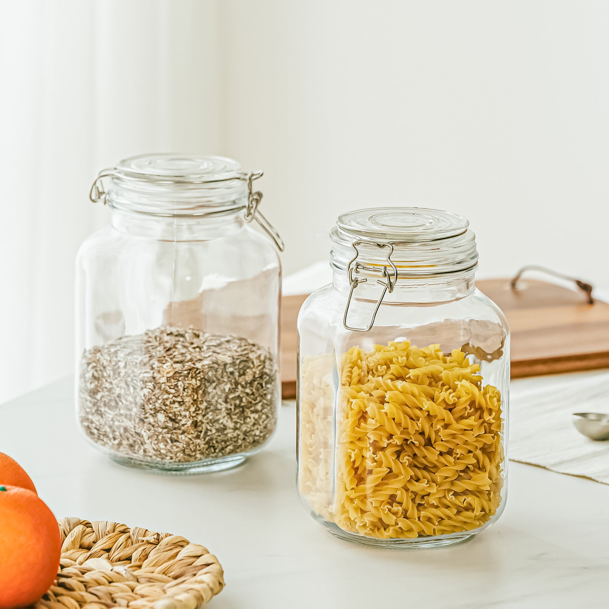Stoples Penyimpanan Makanan Ke - Food Storage Glass Jar ulasan dan harga