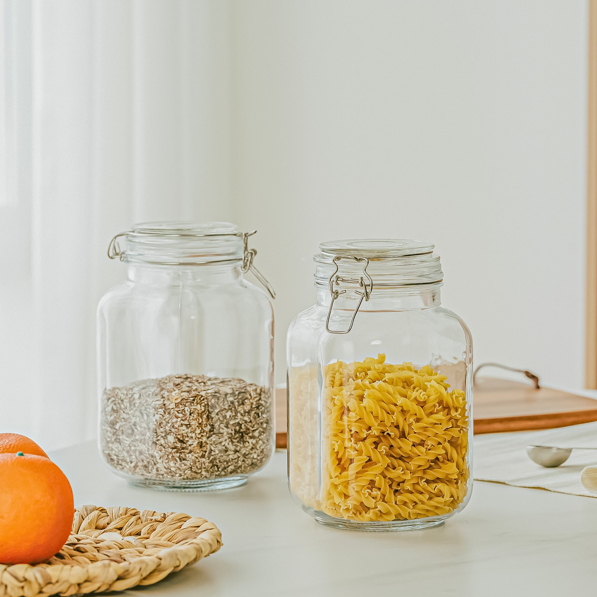 Stoples Penyimpanan Makanan Ke - Food Storage Glass Jar ulasan dan harga
