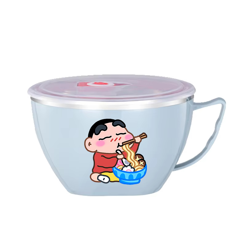 Mangkuk Mie Crayon Shin-chan M - Food Storage Design ulasan dan harga