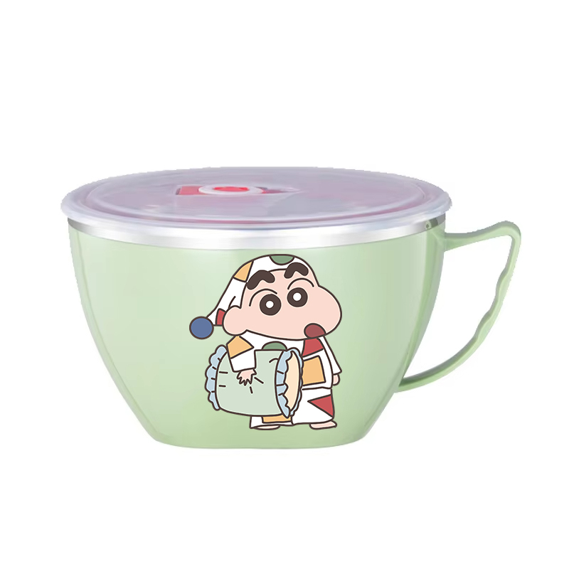 Mangkuk Mie Crayon Shin-chan M - Food Storage Design ulasan dan harga