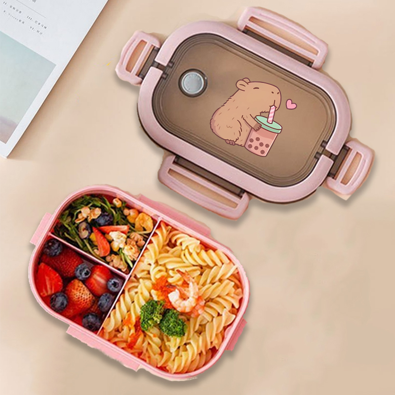 Kotak Makan Siang Bento Capyba - Food Storage Usa ulasan dan harga
