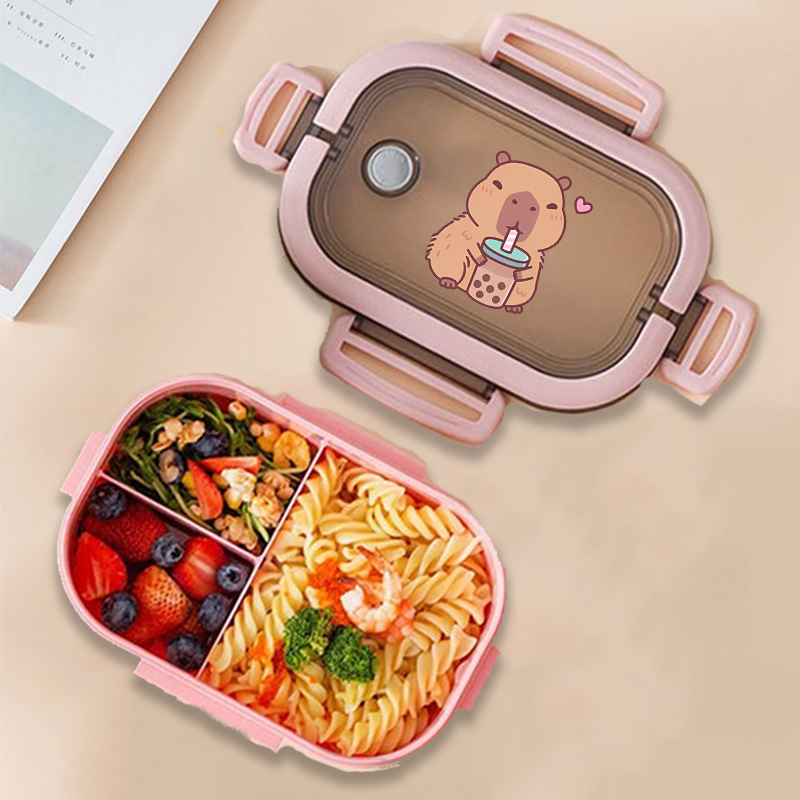 Kotak Makan Siang Bento Capyba - Food Storage Usa ulasan dan harga