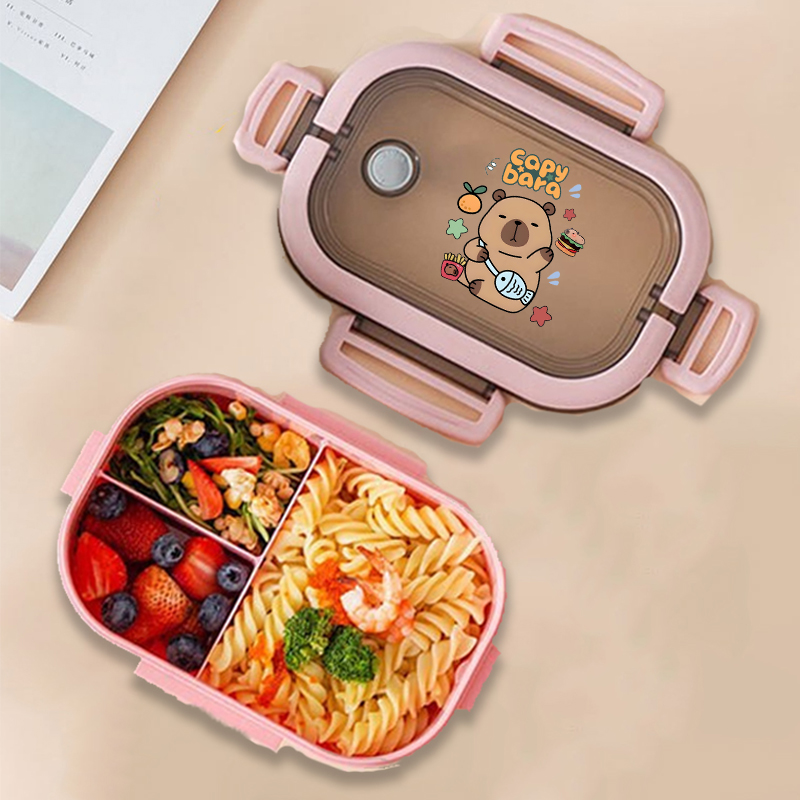 Kotak Makan Siang Bento Capyba - Food Storage Usa ulasan dan harga