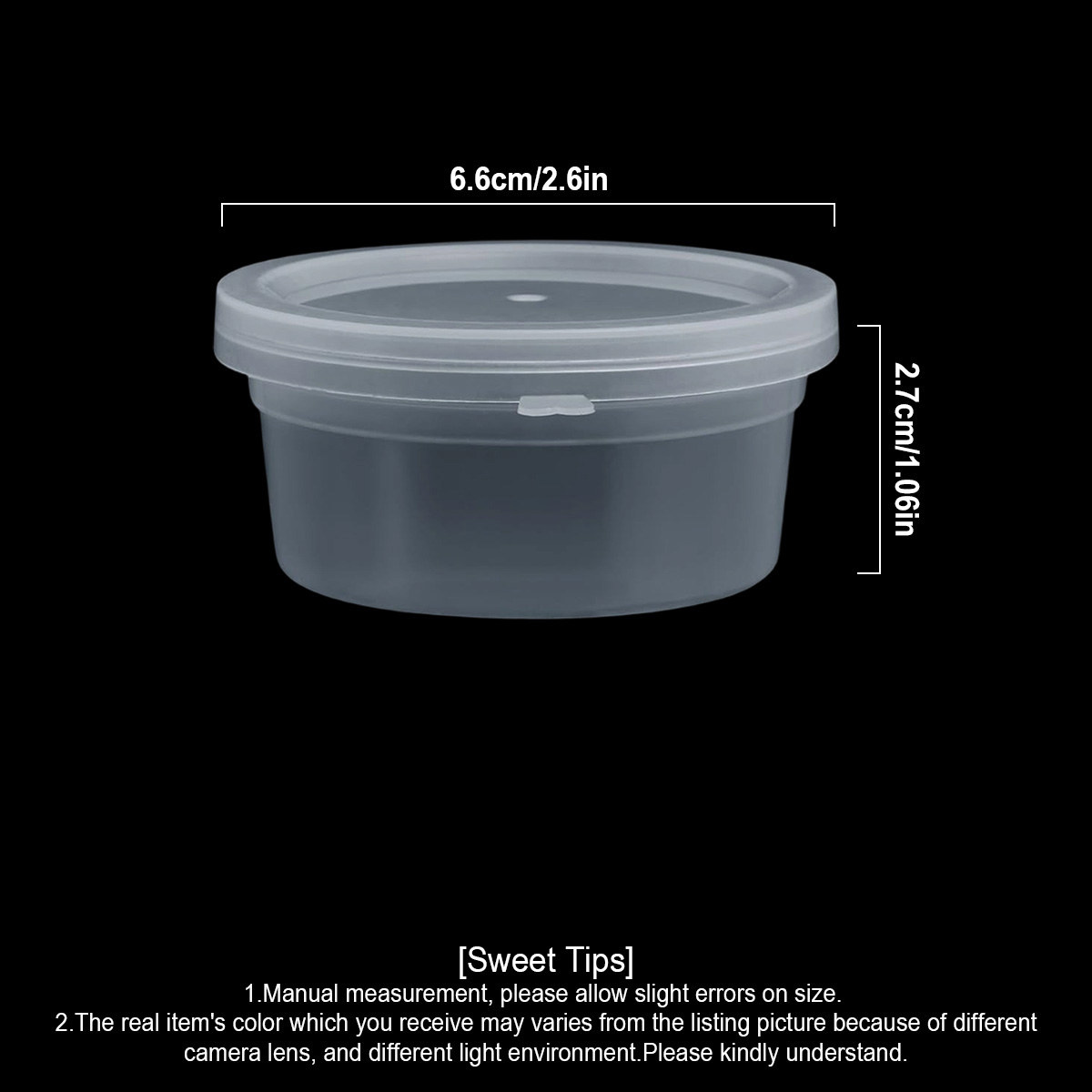 10/20/30 Wadah Kecil untuk Sli - Food Storage Plastic Containers With Lids ulasan dan harga