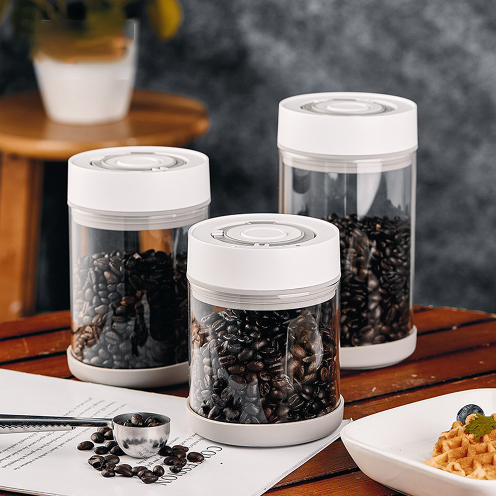 Kitchen Moisture-proof Glass C - Food Storage Design ulasan dan harga