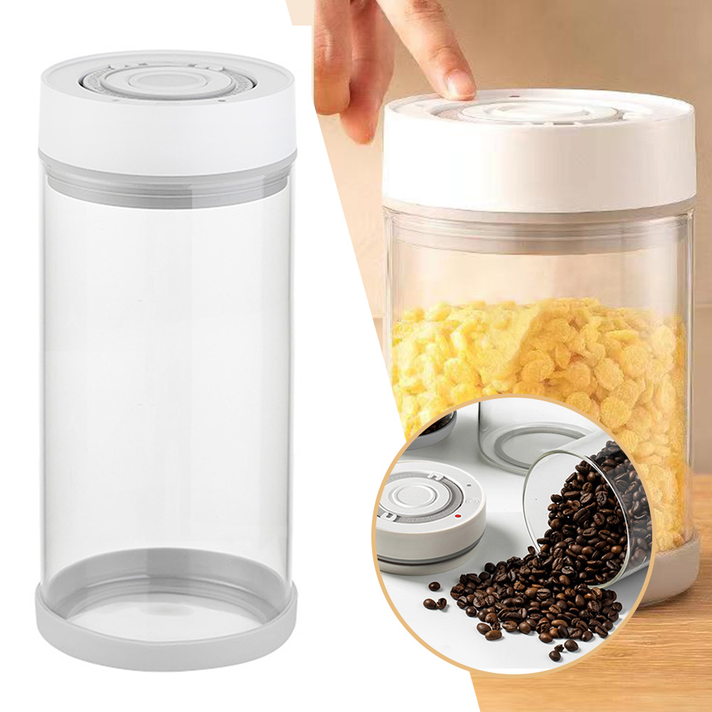Kitchen Moisture-proof Glass C - Food Storage Design ulasan dan harga