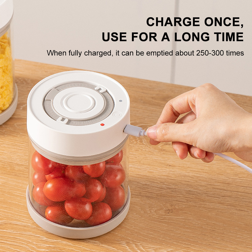 Kitchen Moisture-proof Glass C - Food Storage Design ulasan dan harga