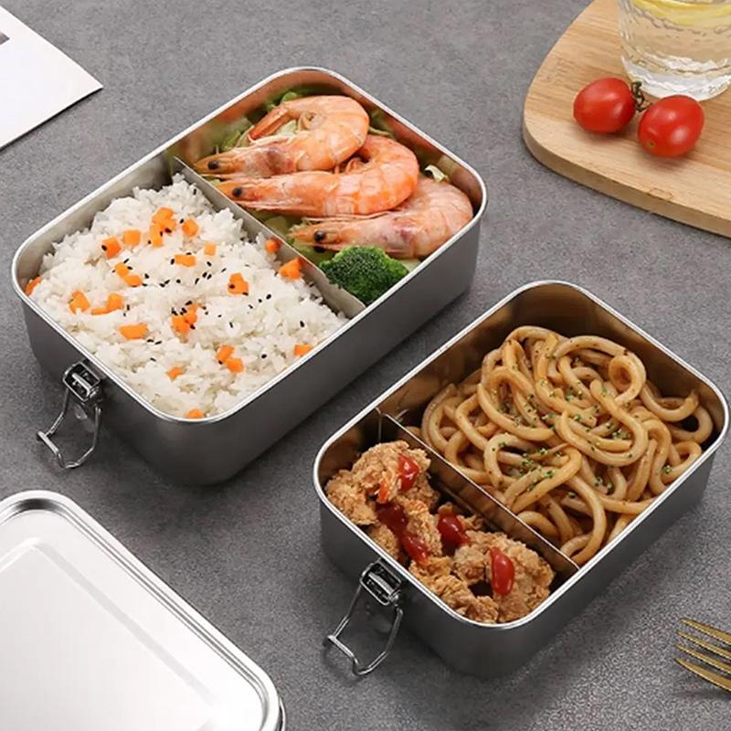 Kotak Makan Siang Stainless St - Food Storage Lock Box ulasan dan harga
