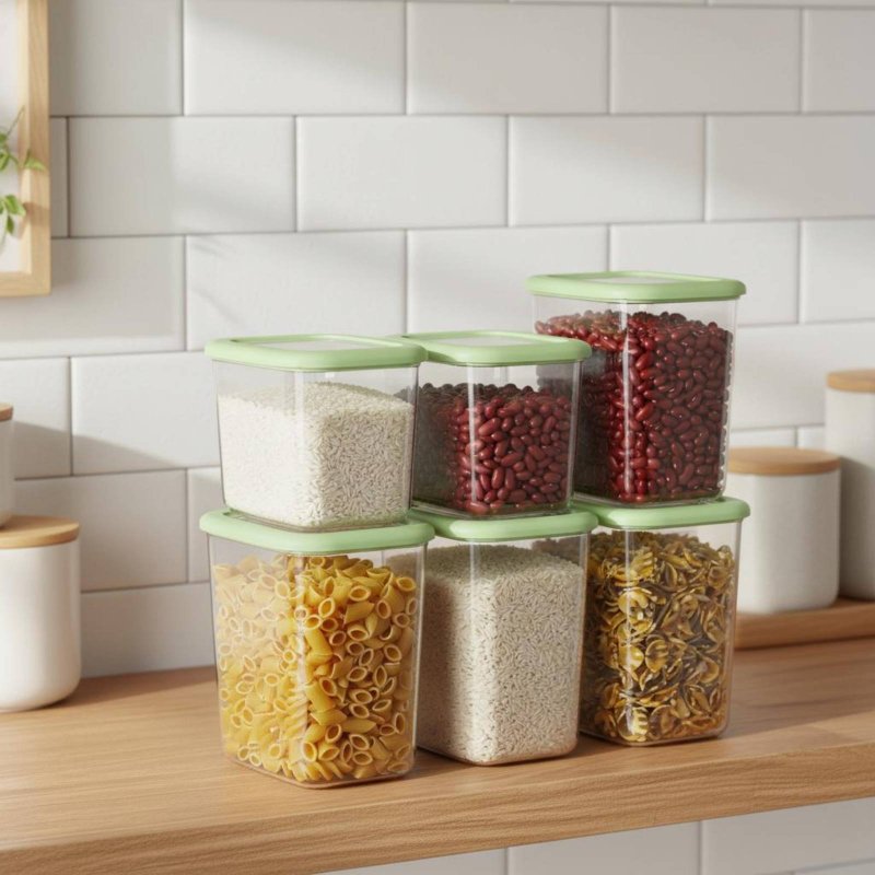 Set Wadah Penyimpanan Makanan  - Food Storage Design ulasan dan harga