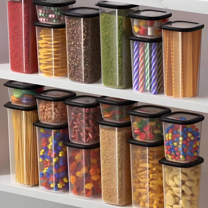 Set Wadah Penyimpanan Makanan  - Food Storage Design ulasan dan harga