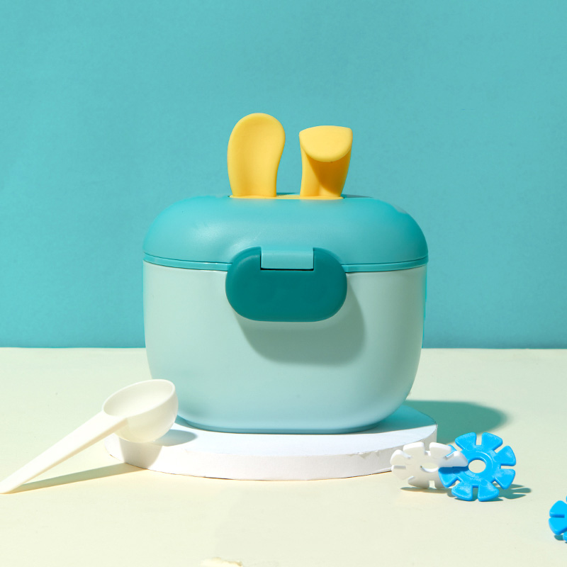 Dispenser Susu Formula Silikon - Food Storage Lock Box ulasan dan harga