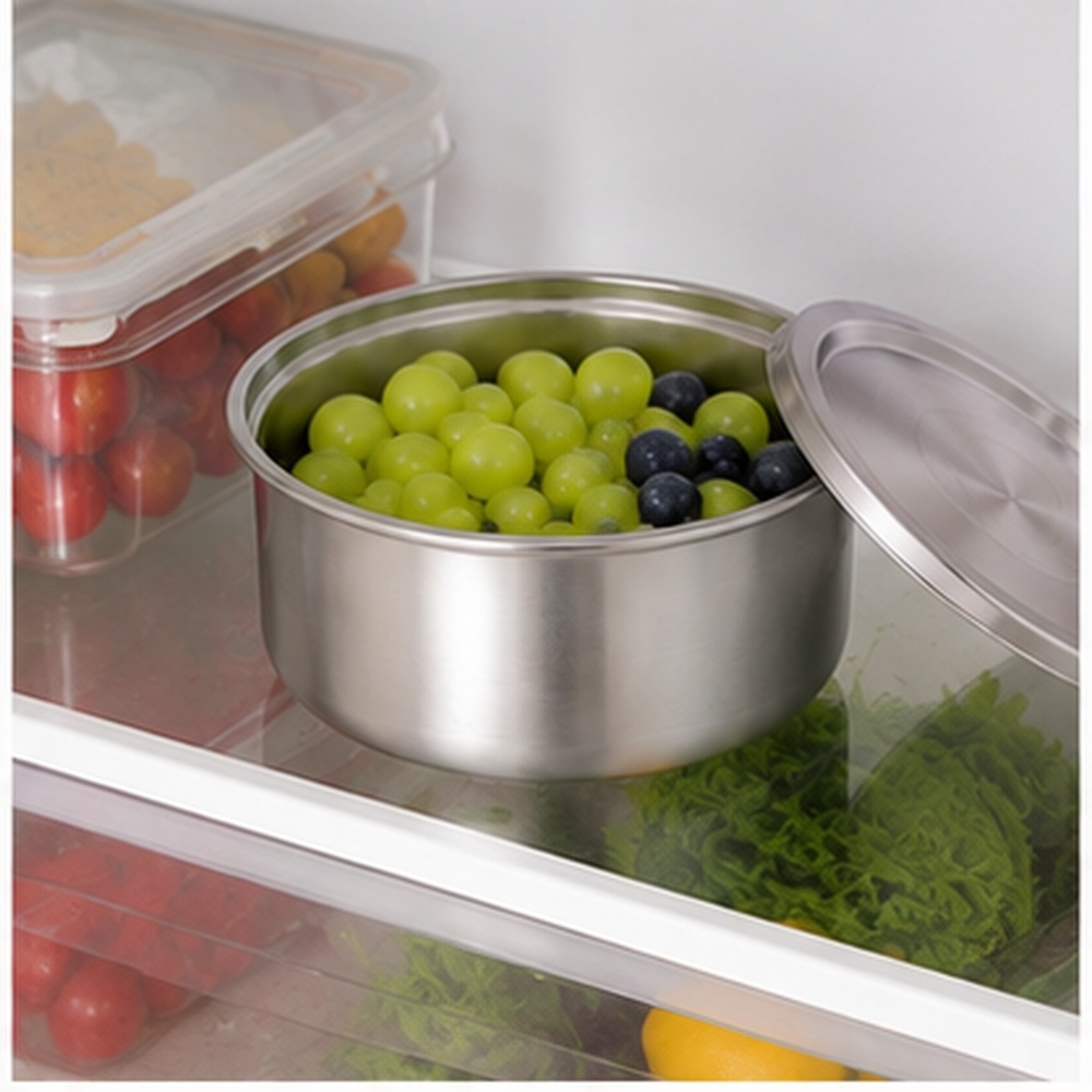 Mangkuk Ramekin Stainless Stee - Food Storage Containers With Lids ulasan dan harga