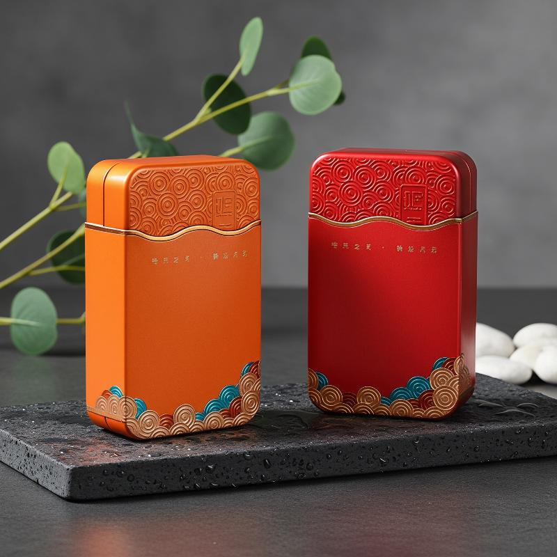 Kotak Penyimpanan Teh Logam Be - Food Storage Safe ulasan dan harga