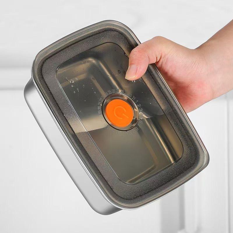 Kotak Makan Stainless Steel Fo - Food Storage Box Large ulasan dan harga