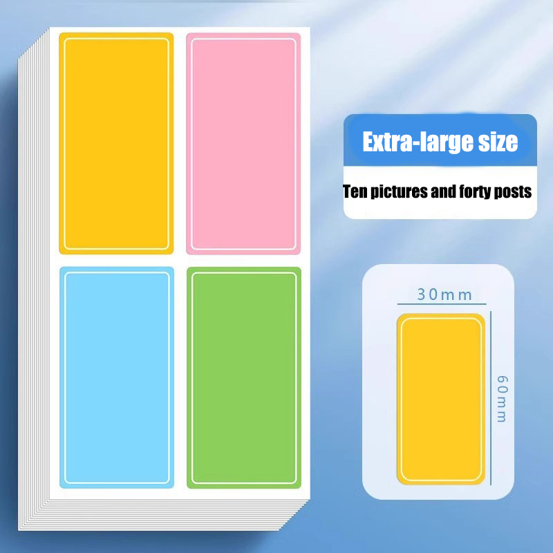 Stiker Label Tahan Air Berpere - Food Storage Label ulasan dan harga