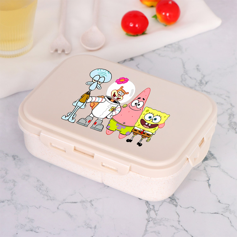 Kotak Makan Siang SpongeBob Sq - Food Storage Design ulasan dan harga