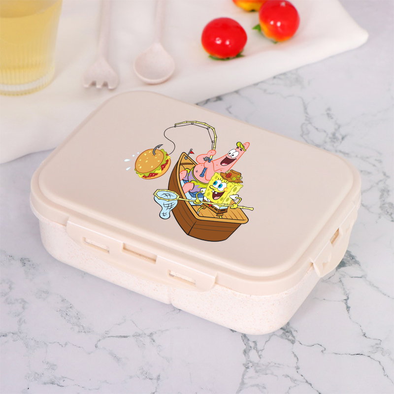 Kotak Makan Siang SpongeBob Sq - Food Storage Design ulasan dan harga