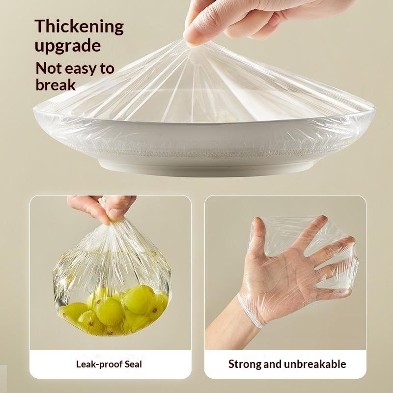 【BA】100 Buah Penutup Makanan E - Food Storage Without Plastic ulasan dan harga