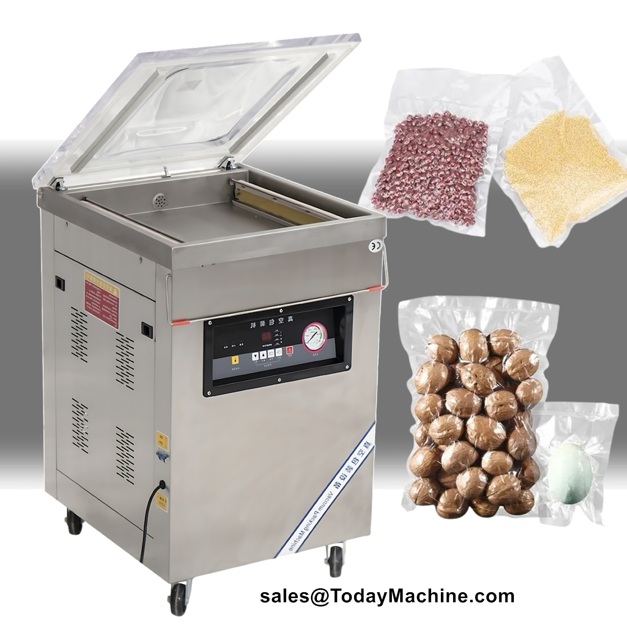 Mesin Penyegel Vakum Plastik S - Vacuum Sealer Bag ulasan dan harga