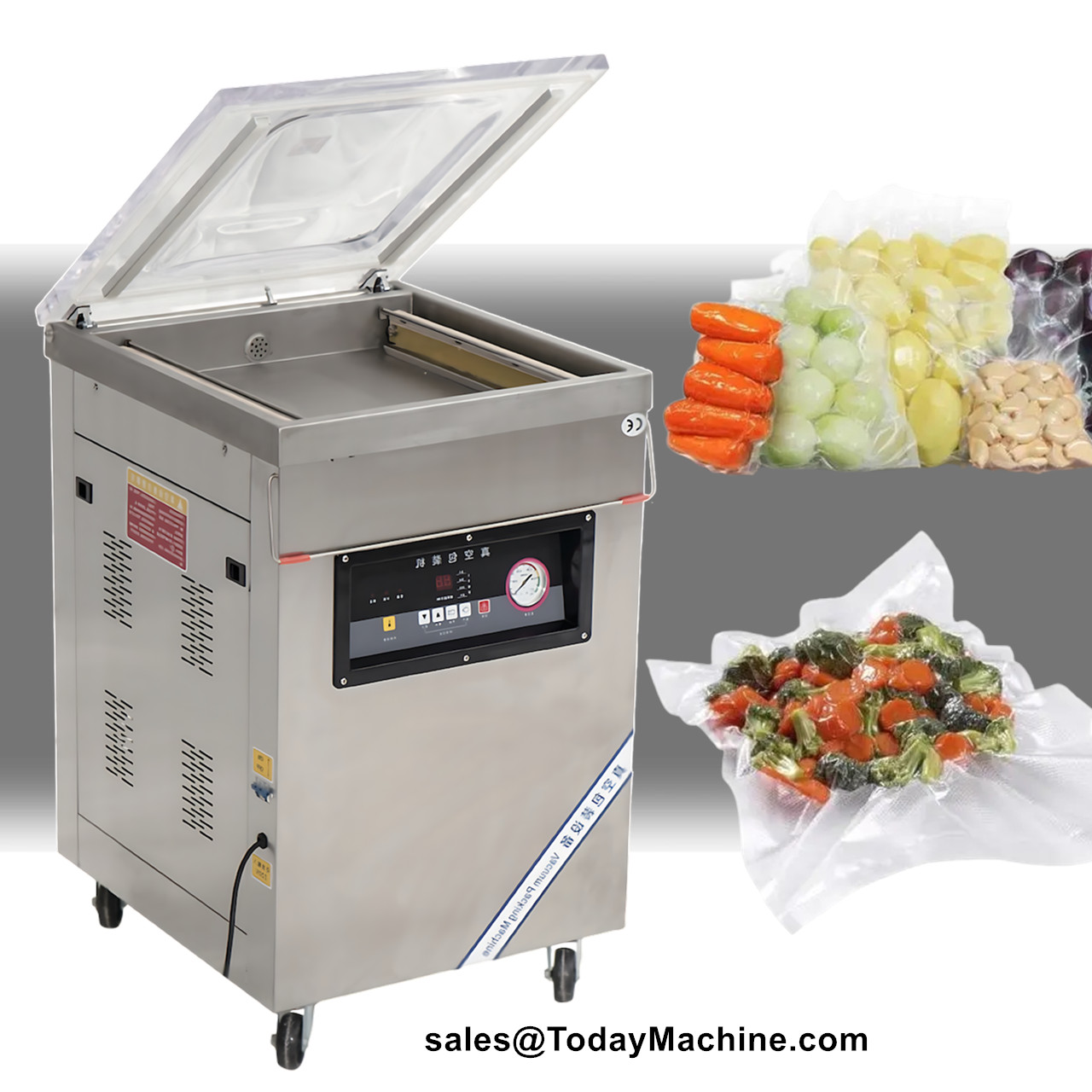 Mesin Penyegel Vakum Plastik S - Vacuum Sealer Bag ulasan dan harga