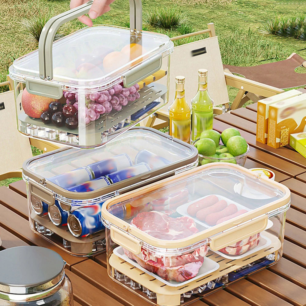 Wadah Penyimpanan Makanan Port - Food Storage Plastic Containers With Lids ulasan dan harga