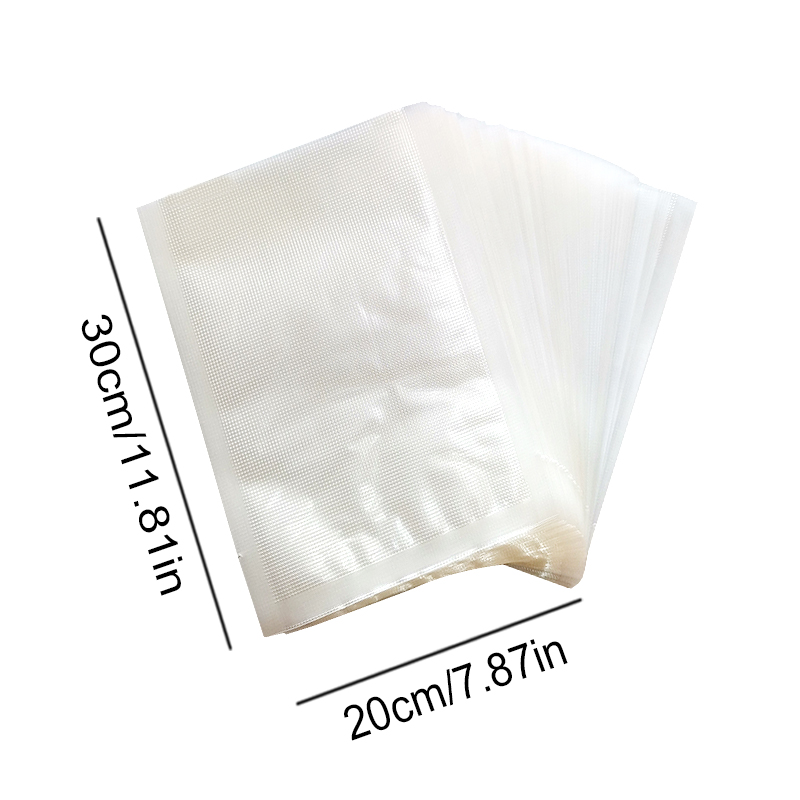 100 Buah Kantong Vakum 20x30cm - Food Storage Machine ulasan dan harga