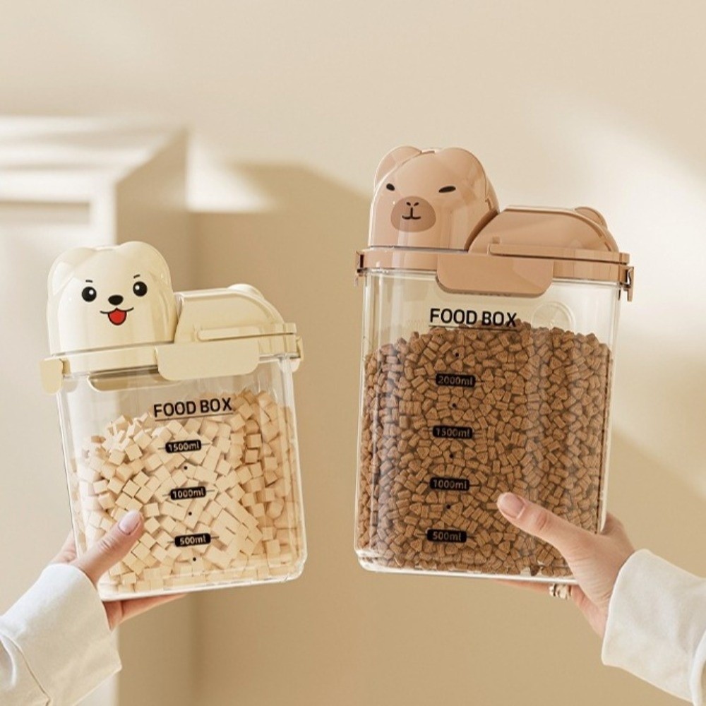 Kotak Penyimpanan Makanan Anji - Food Storage For Dog ulasan dan harga