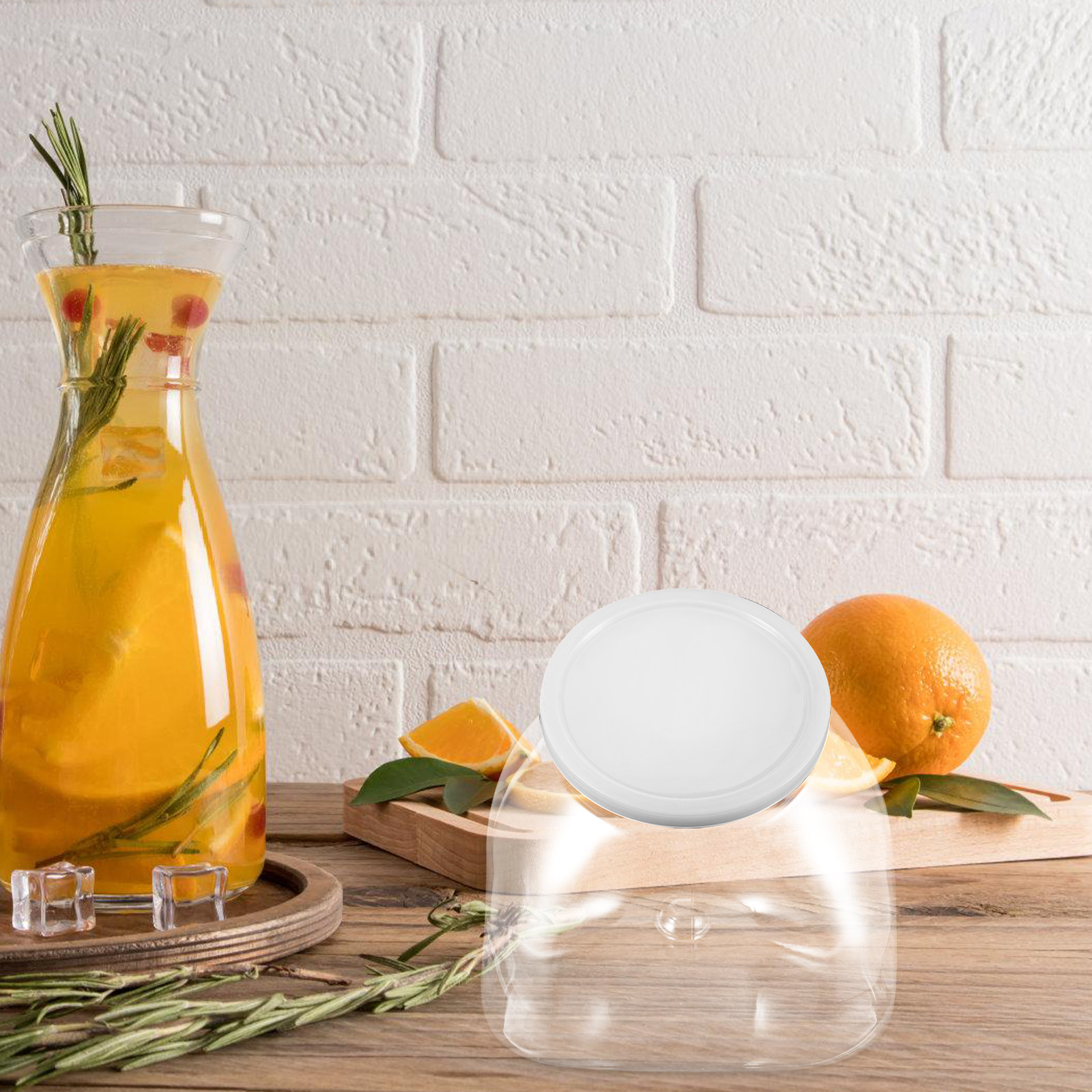 Botol plastik transparan denga - Food Storage Design ulasan dan harga