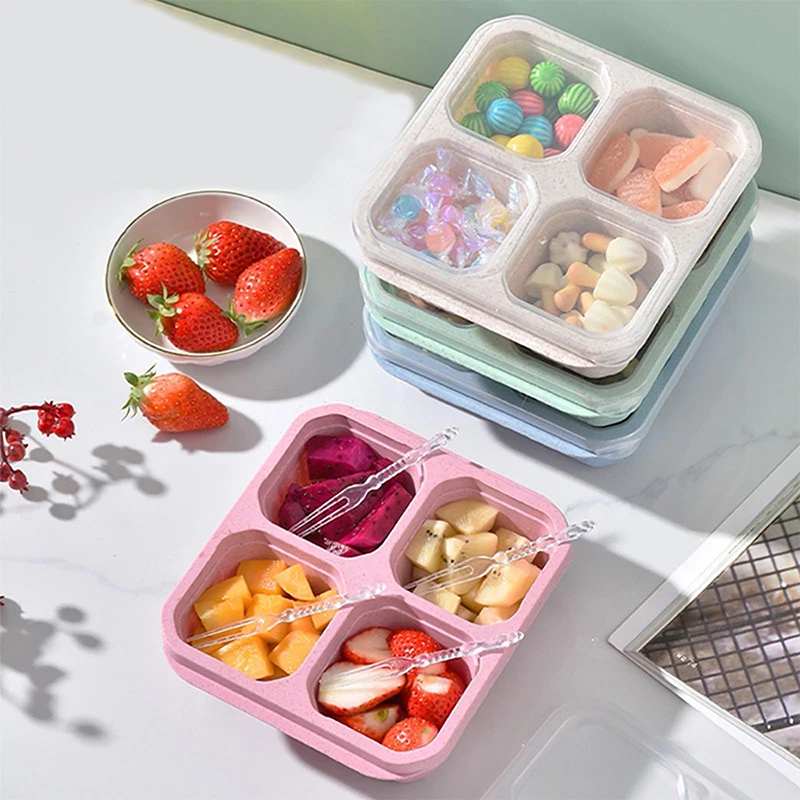 Kotak penyimpanan makanan 4 ki - Food Storage Plastic Boxes ulasan dan harga