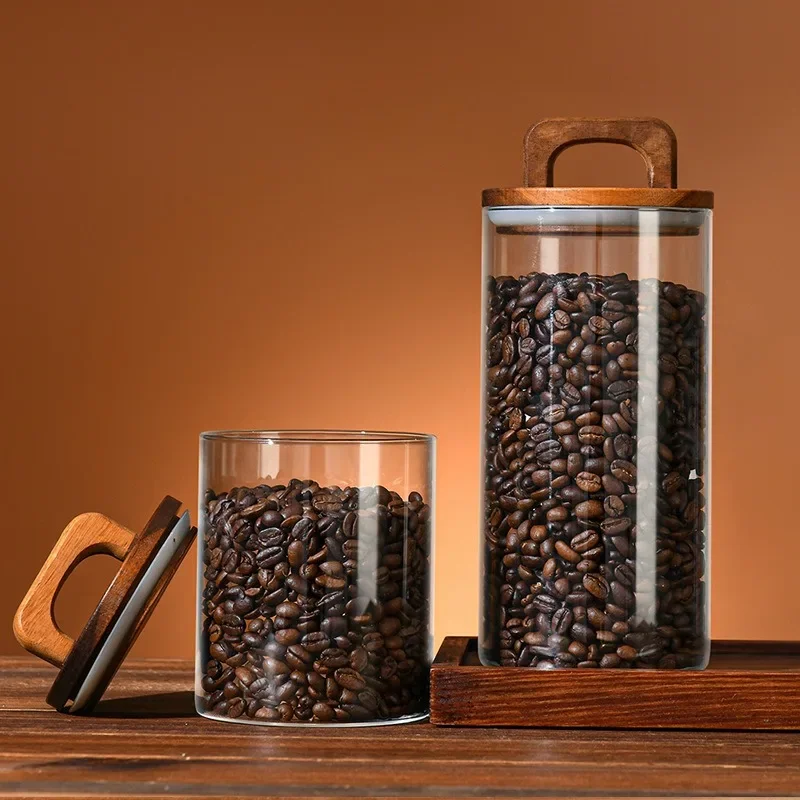 Stoples kaca bening dengan tut - Food Storage Glass Jar ulasan dan harga