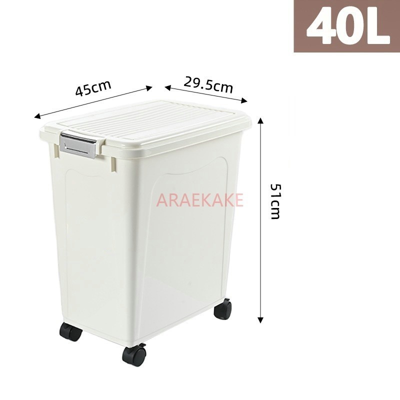 Ember makanan anjing kapasitas - Food Storage For Dog ulasan dan harga