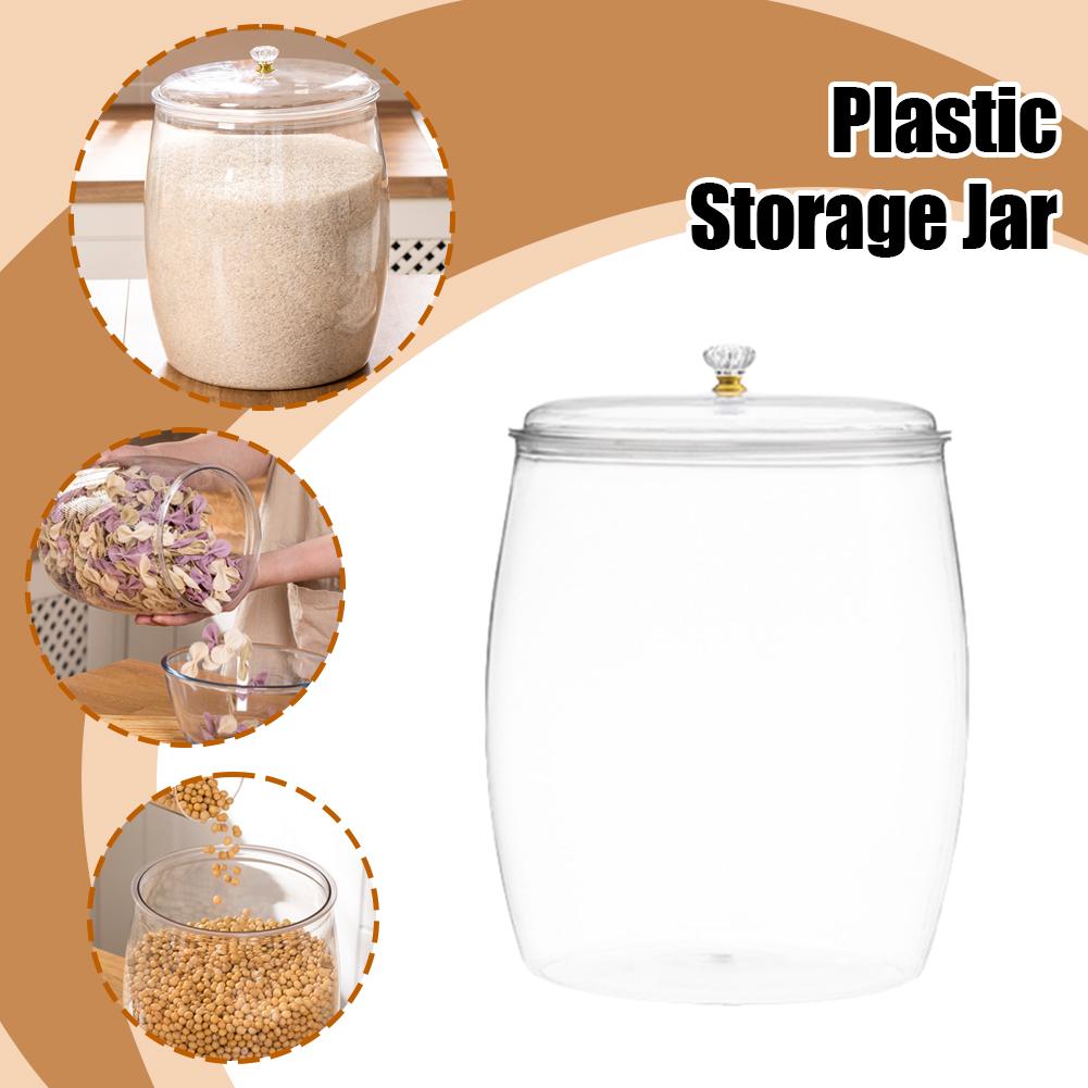 Stoples Plastik Transparan Bes - Food Storage Plastic Containers With Lids ulasan dan harga