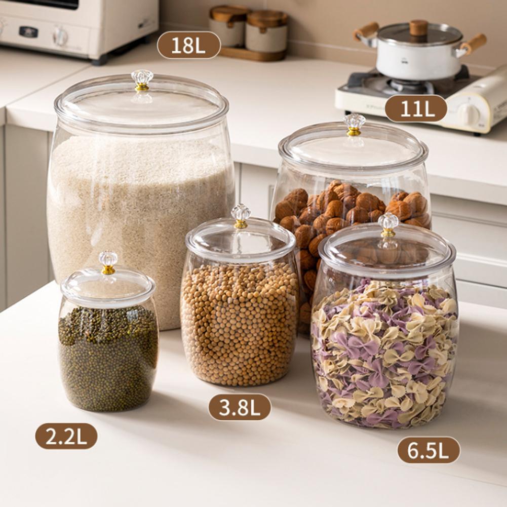 Stoples Plastik Transparan Bes - Food Storage Plastic Containers With Lids ulasan dan harga