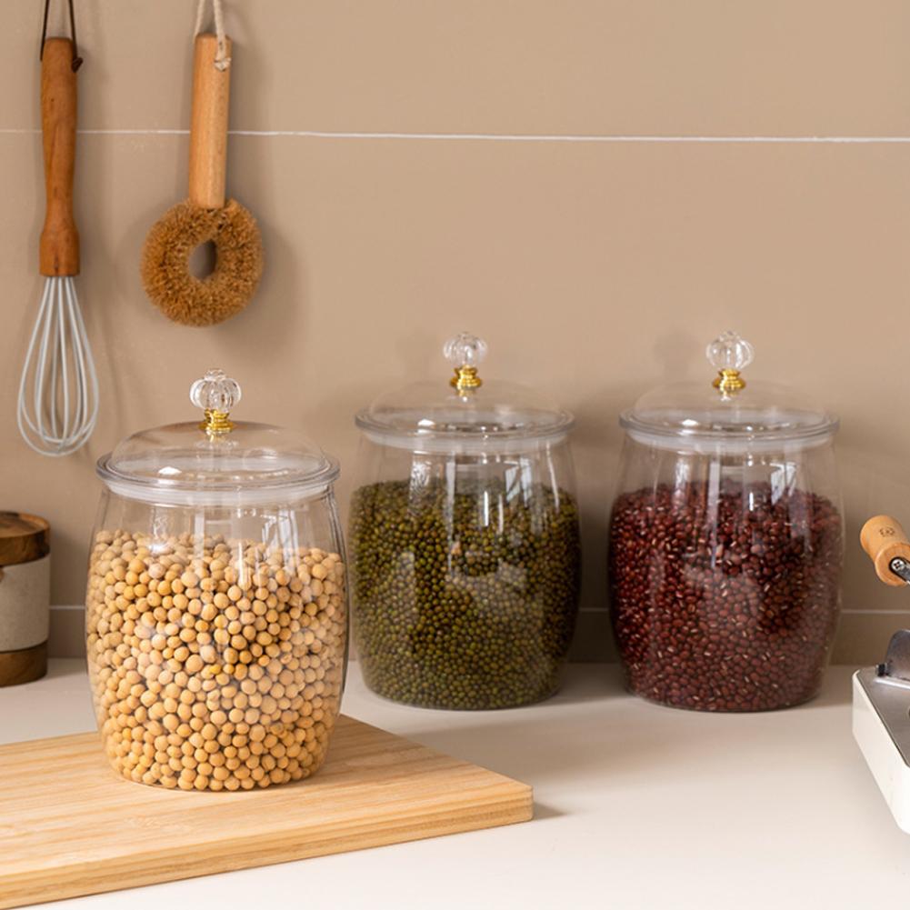 Stoples Plastik Transparan Bes - Food Storage Plastic Containers With Lids ulasan dan harga