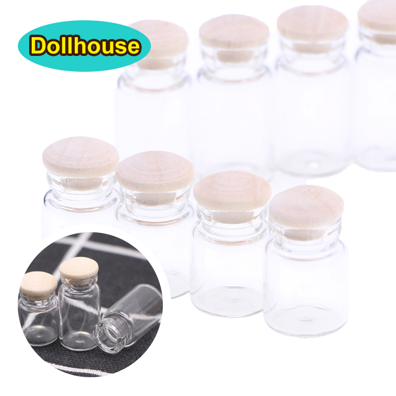 4 Buah 1:12 Rumah Boneka Minia - Food Storage Usa ulasan dan harga