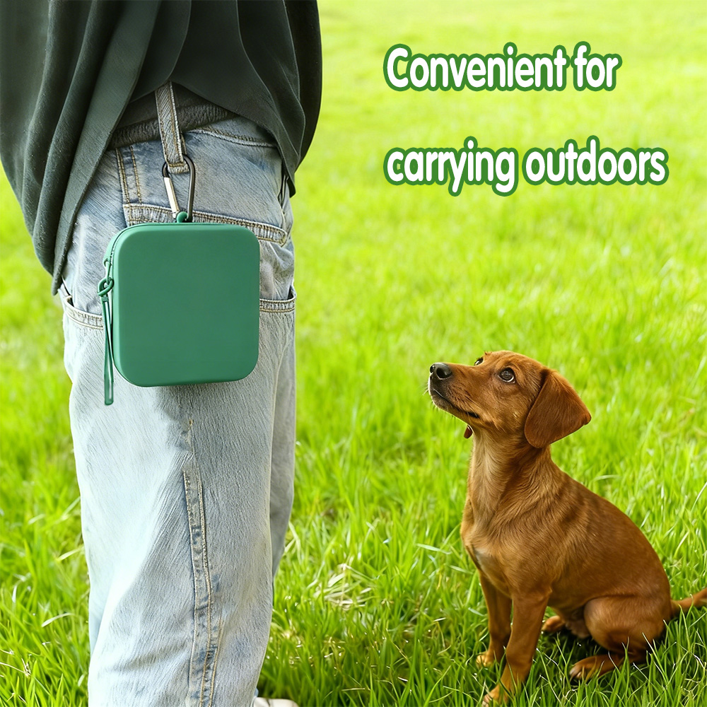 Tas makanan anjing silikon den - Food Storage For Dog ulasan dan harga
