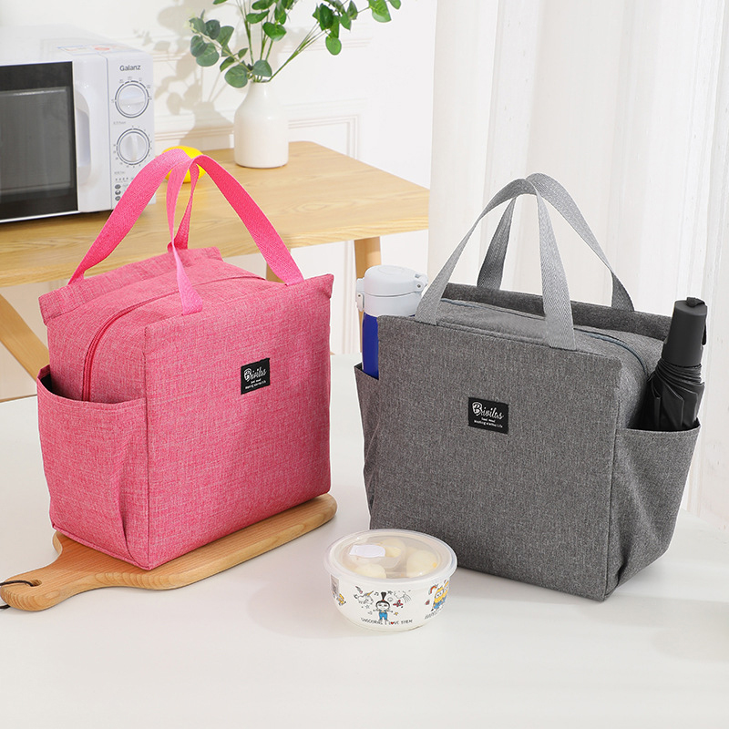 Tas makan siang nilon tahan ai - Food Storage Box Large ulasan dan harga