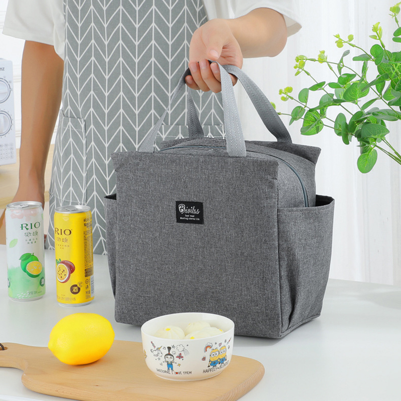 Tas makan siang nilon tahan ai - Food Storage Box Large ulasan dan harga