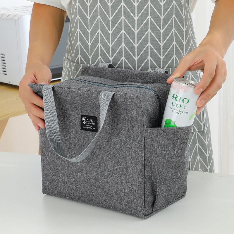 Tas makan siang nilon tahan ai - Food Storage Box Large ulasan dan harga