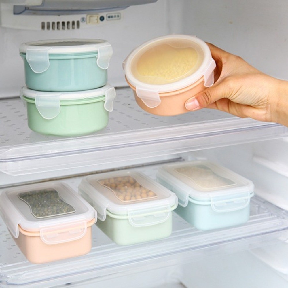 5PCS Wadah Penyimpanan Makanan - Food Storage Lock Box ulasan dan harga