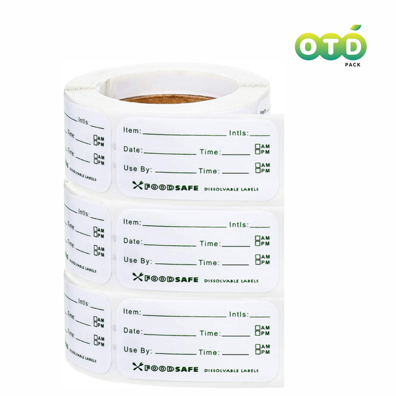 300/Buah Label Penyimpanan Mak - Food Storage Label ulasan dan harga