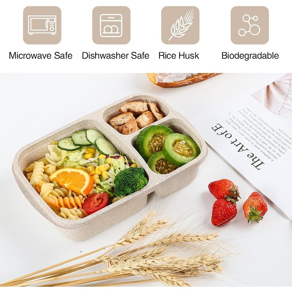 1 Kotak Bento Kotak Makan Sian - Food Storage Safe ulasan dan harga
