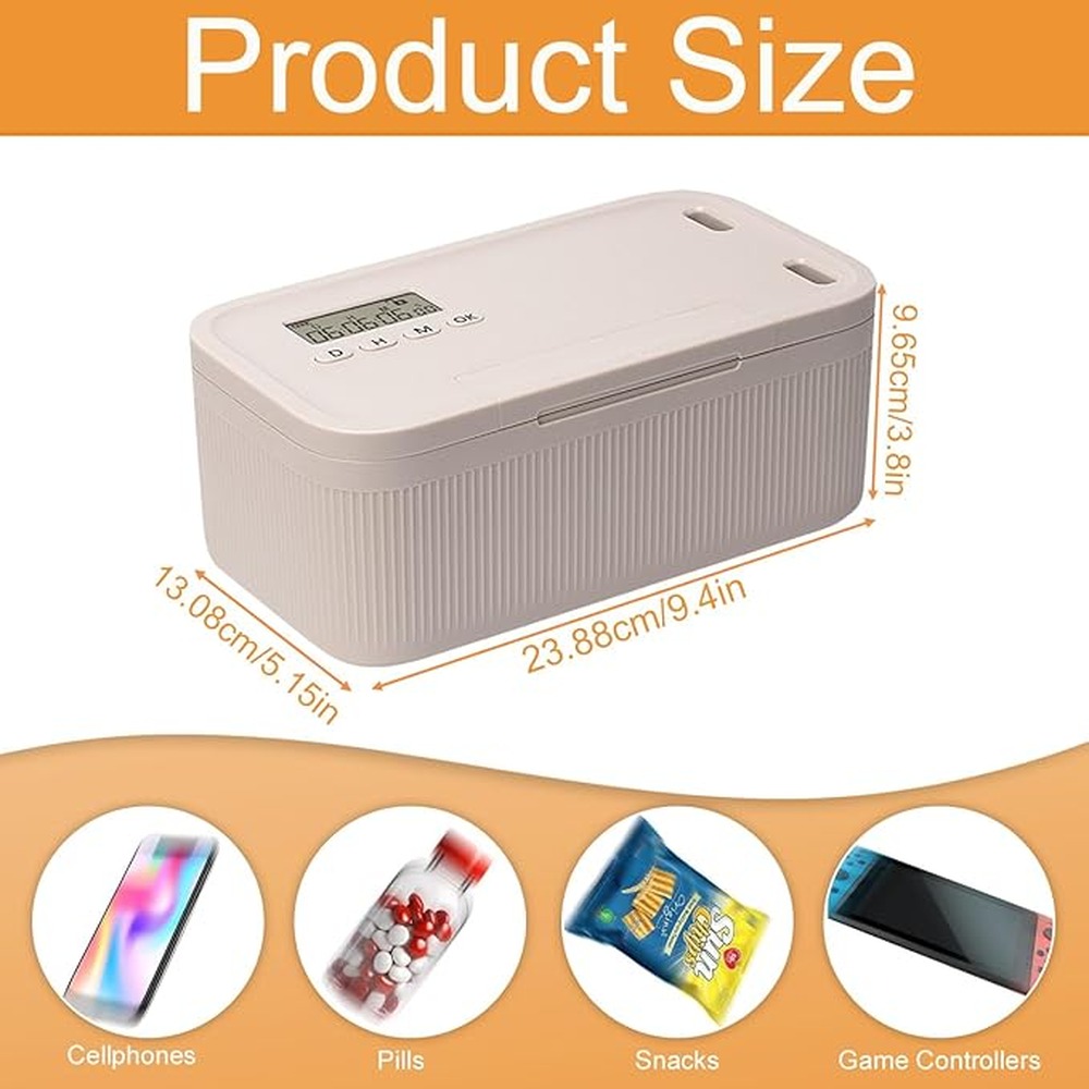Kotak Penyimpanan Makanan deng - Food Storage Lock Box ulasan dan harga