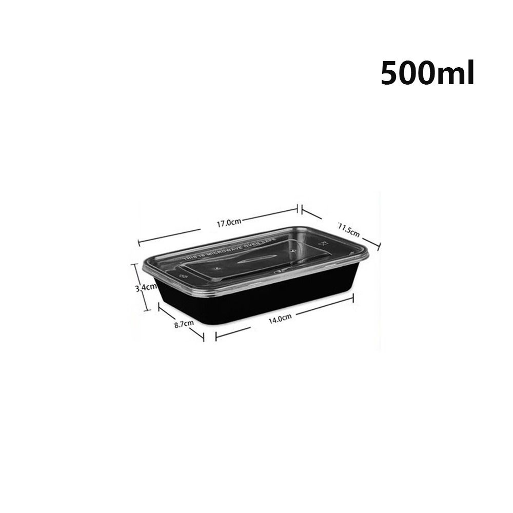 5Pcs/set Wadah Makanan Plastik - Food Storage Without Plastic ulasan dan harga